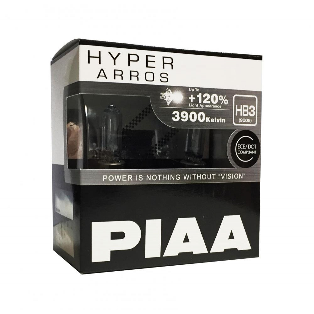 PIAA Hyper Arros НB3 55W 3900K HE-909 - зображення 1