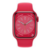 Apple Watch Series 8 GPS 41mm PRODUCT RED Aluminum Case w. PRODUCT RED S. Band - M/L (MNUH3) - зображення 2