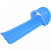 Подушка-підголовник надувна Jilong Матрас надувной пляжный / голубой (27341 blue)