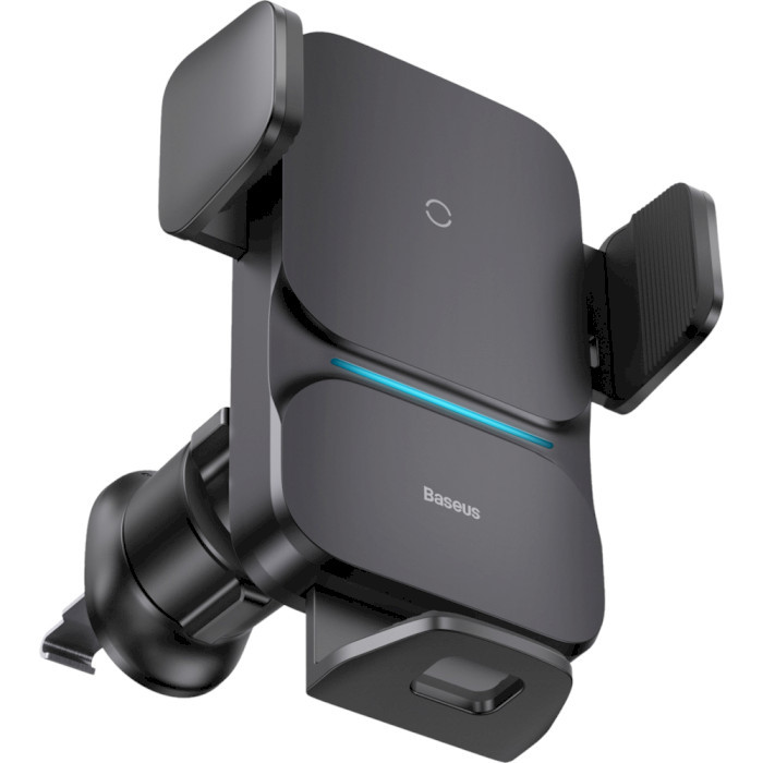 Baseus Wisdom Auto Aligment Car Mount Wireless Charger (CGZX000001) - зображення 1