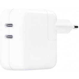 Apple 35W Dual USB-C Port Power Adapter (MNWP3)