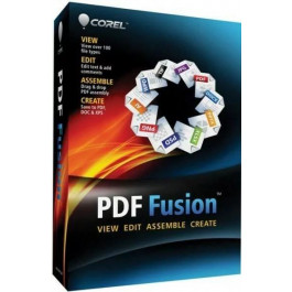 Corel PDF Fusion 1 License ML (11-25) (LCCPDFF1MLB)