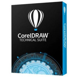 Corel DRAW Technical Suite 365-Day Subs. (5-50) (LCCDTSSUB12)