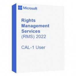 Microsoft Rights Management Services (RMS) 2022 CAL- 1 User (DG7GMGF0D5SL-0002)