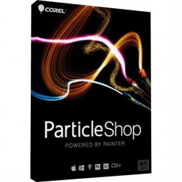 Corel ParticleShop Plus Corporate License (Includes 165 Brushes) (LCPARTICLEPLUS)