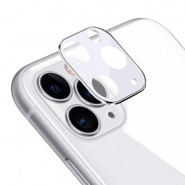XO Захисна рамка зі склом Tempered на задню камеру для iPhone 11 Pro/11 Pro Max white