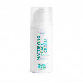 Marie Fresh Cosmetics Мотивирующий крем  с салициловой кислотой для жирной и комбинированной кожи 30 мл (4820222771962)
