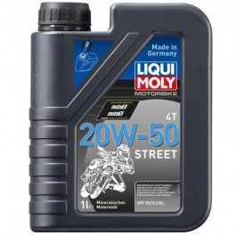 Liqui Moly Motorbike HD Synth Street 20W-50 1500 1л