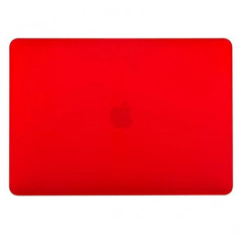 BeCover Протиударний чохол PremiumPlastic для MacBook Pro A1706/A1708/A1989/A2159 13" Red (708887)