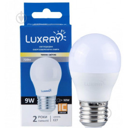 Luxray LED 9W G45 E27 220V 3000K (LX430-A45-2709)