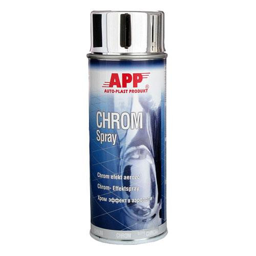 Auto-Plast Produkt (APP) APP Chrom Spray Фарба аерозольна 0,4л - зображення 1
