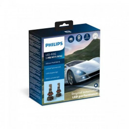 Philips H8/H11/H16 FOG Ultinon Pro9100 12/24V 11W (11366U91X2)