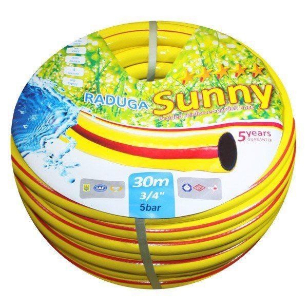 Evci Plastik Райдуга Sunny жовтий 3/4 дюйма, довжина 30 м (ET 1/2 50) - зображення 1