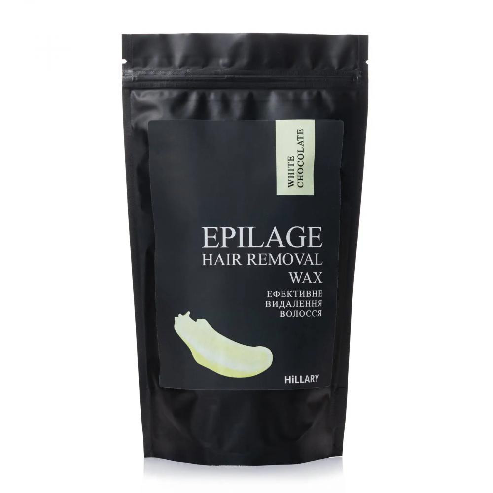 Hillary Гранули для епіляції  Epilage White Chocolate 100 г (2314941026172) - зображення 1