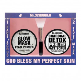 Mr. Scrubber Набор косметики Perfect Skin. Detox.