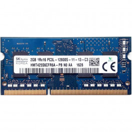 SK hynix 2 GB SO-DIMM DDR3 1600 MHz (HMT425S6CFR6A-PBN0)