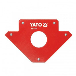 YATO Струбцина магнитная для сварки 122 х 190 х 25 мм, YT-0865