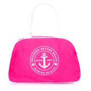 Poolparty Женская коттоновая сумка-саквояж  (pool-16-yachting-pink)