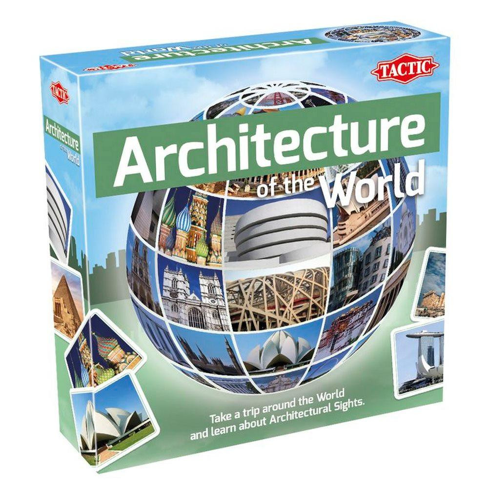 Tactic Архітектура світу (англ.) Architecture of the World (58160) - зображення 1