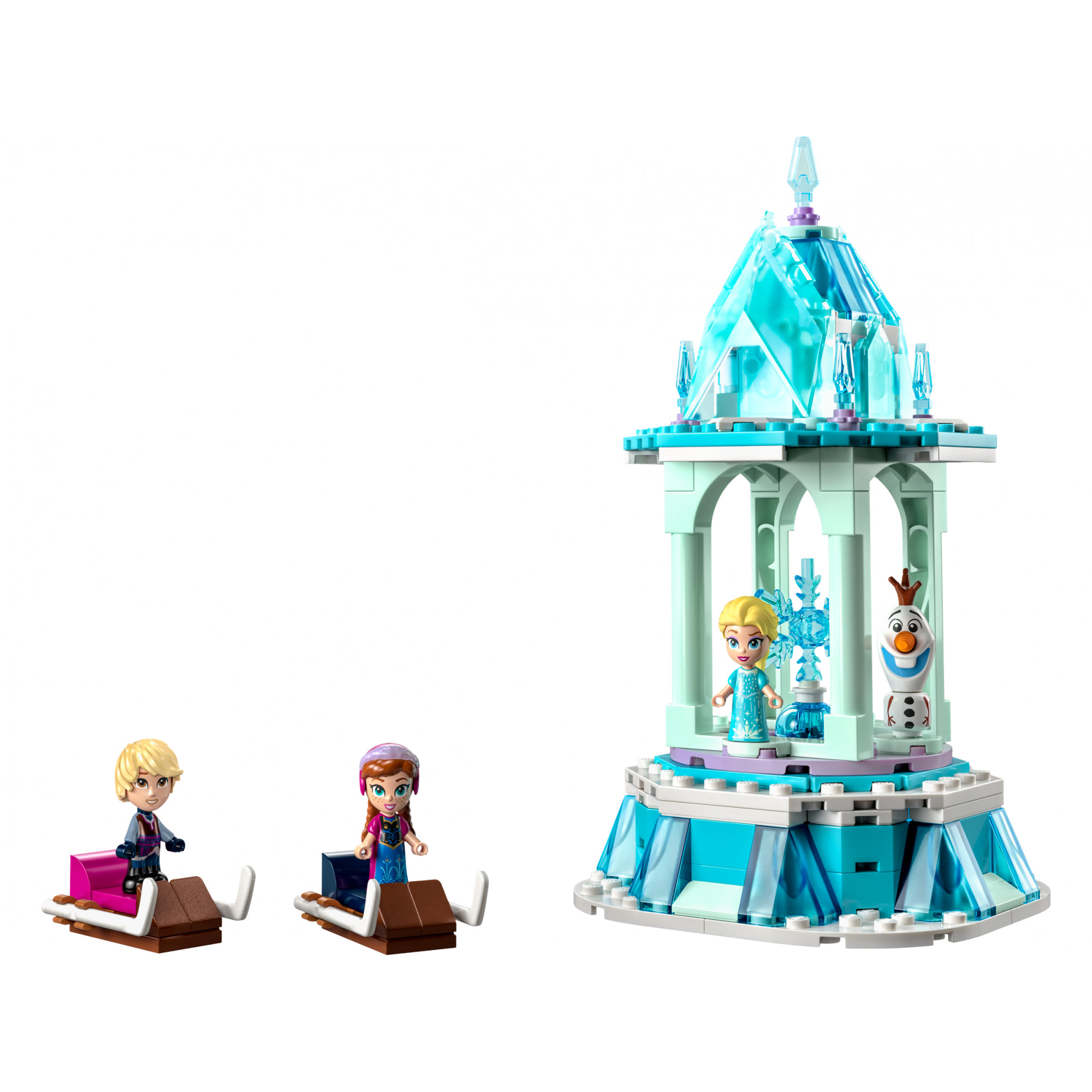 LEGO Disney Чарівна карусель Анни й Ельзи (43218) - зображення 1