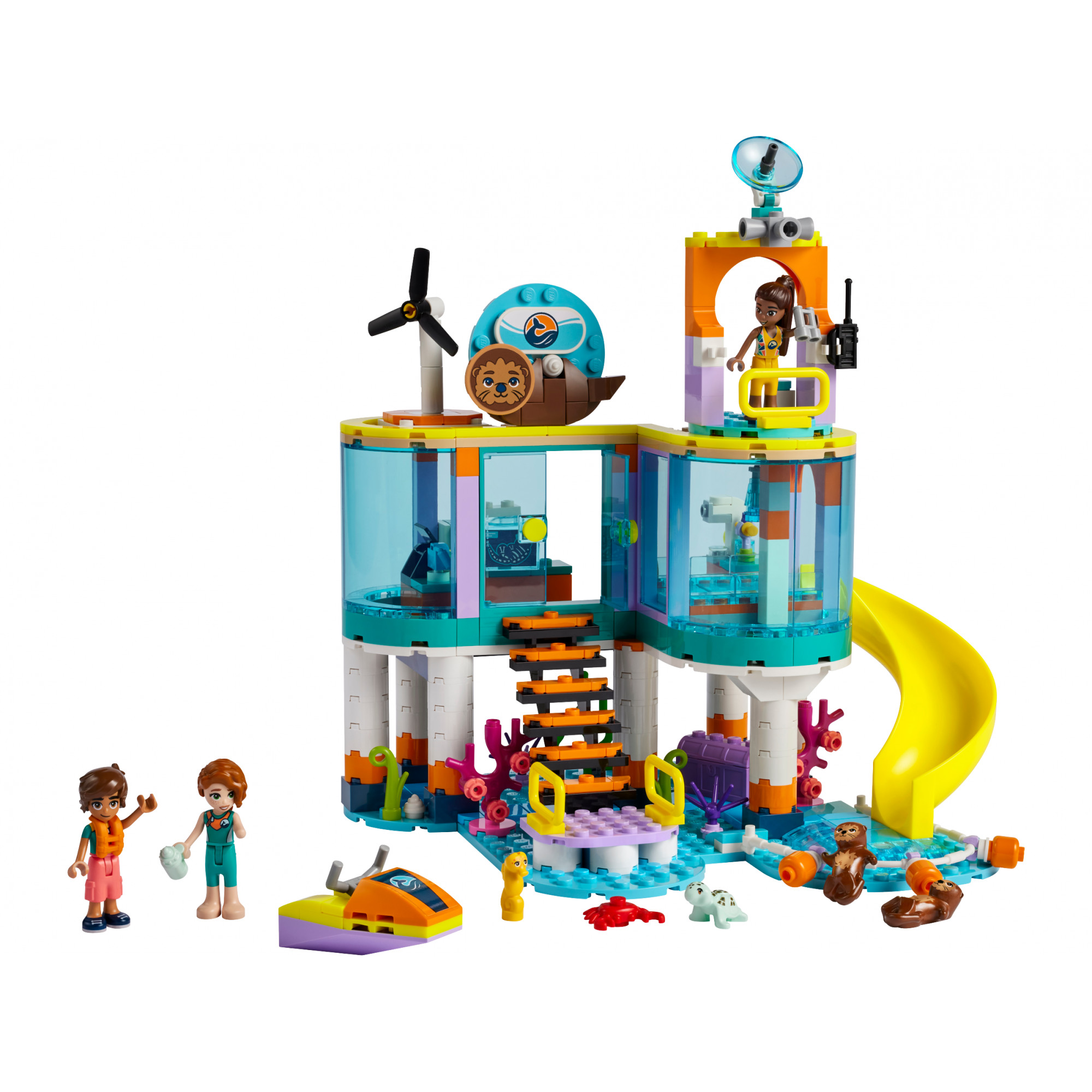 LEGO Friends Морський рятувальний центр (41736) - зображення 1