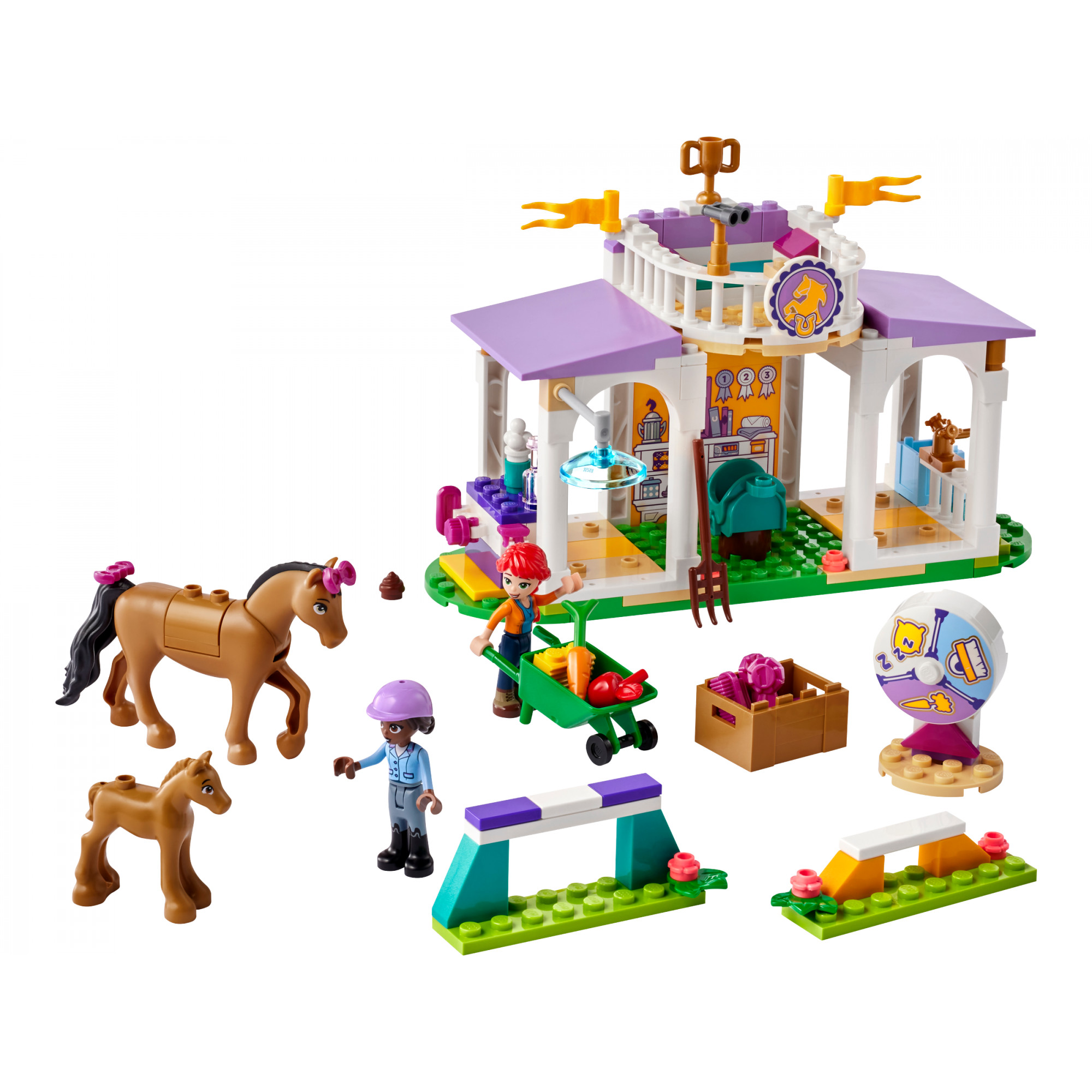 LEGO Friends Тренування коня (41746) - зображення 1