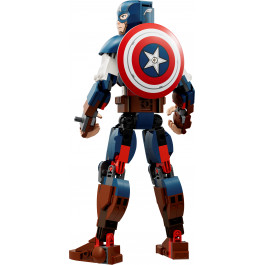 LEGO Marvel Фігурка Капітана Америка для складання (76258)