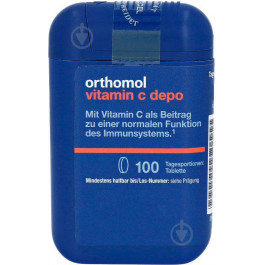 Orthomol Вітамінний комплекс  Vitamin C depo