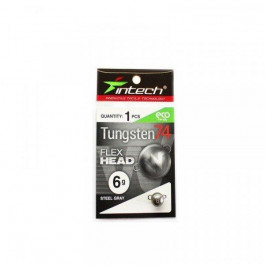Intech Грузило Tungsten 74 / Steel Gray / 1.5g / 4pcs