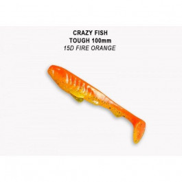 Crazy Fish Tough 4" / 15d / 6pcs