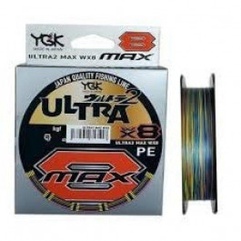 YGK Ultra2 Max WX8 #2.0 / 0.235mm 150m 15.5kg