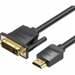 Vention DVI to HDMI 2m Black (ABFBH)