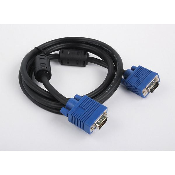 Ultra VGA Plug to VGA Plug 1.8m Black (UC616-0180) - зображення 1