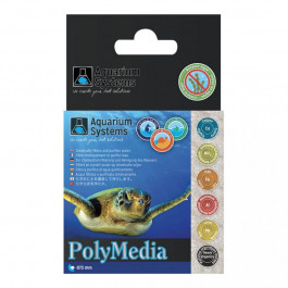 Aquarium Systems Фильтрующий материал для аквариума Poly-Media Диаметр 73 мм (217042)