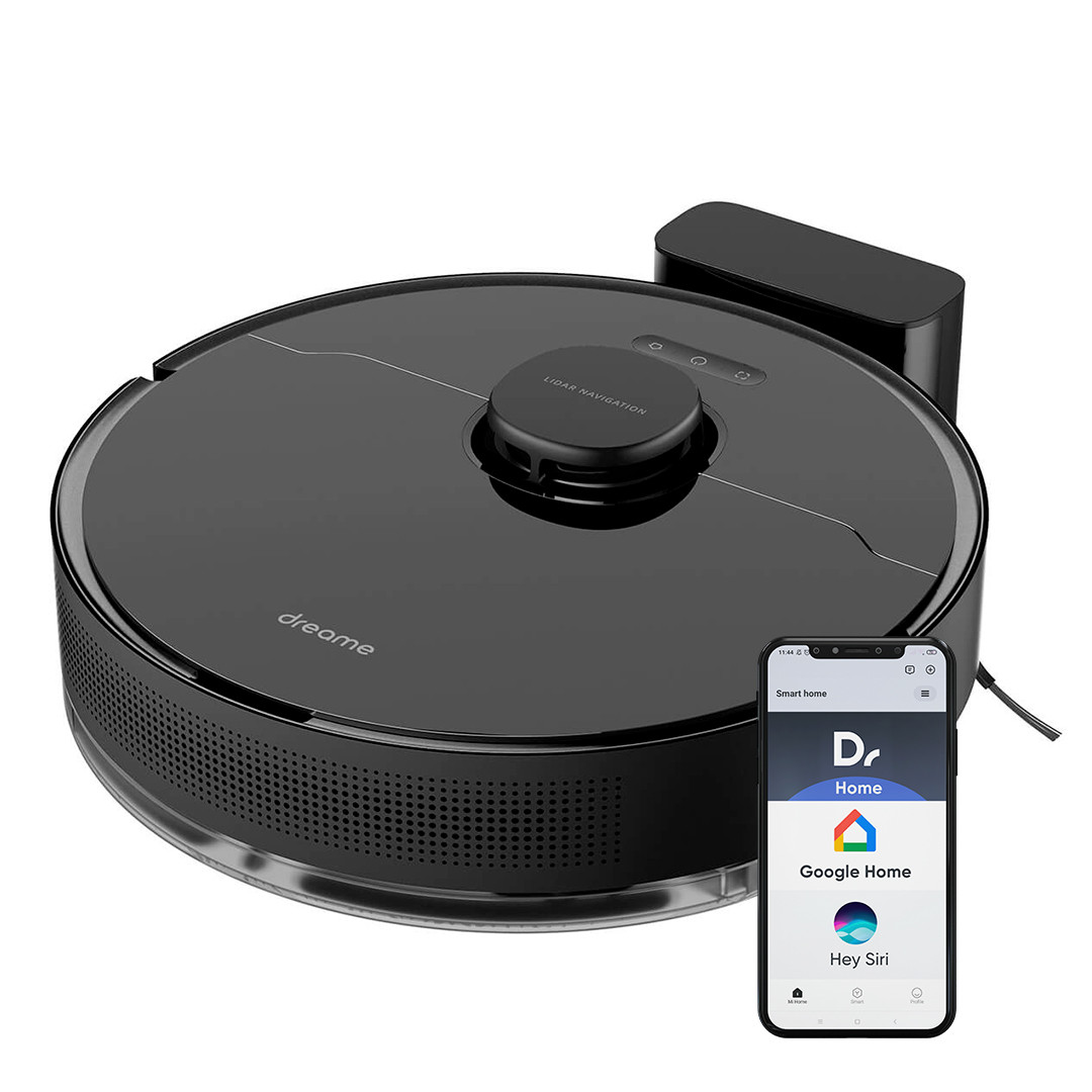 Dreame Bot D10S Pro Black (RLS6A) - зображення 1