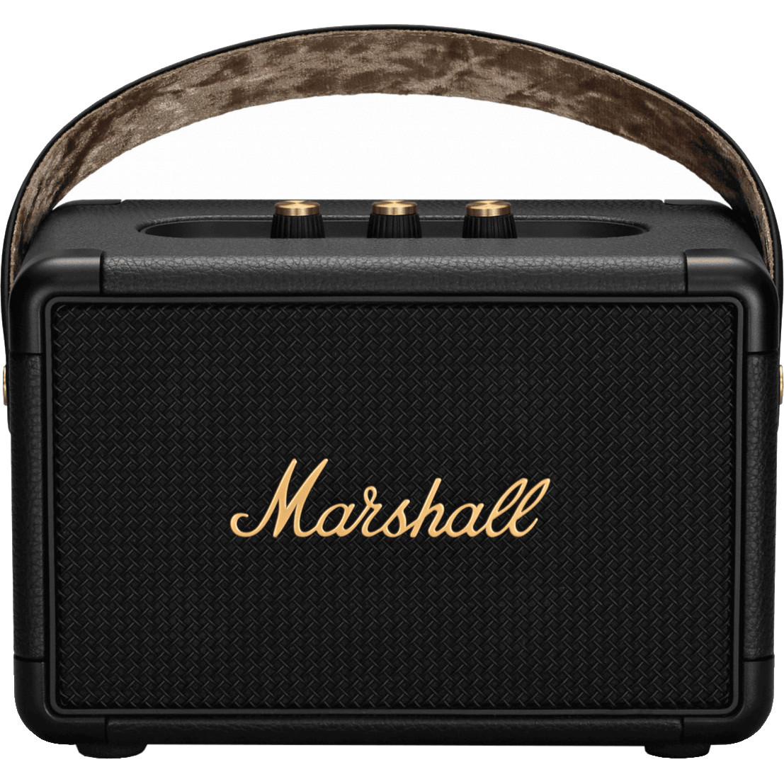 Marshall Kilburn II Black and brass (1005923) - зображення 1