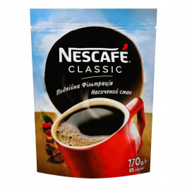 Nescafe Classic растворимый 170 г (7613038758671)