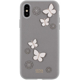 Luna Aristo Dale Case Grey for iPhone X (LA-IPXDAL-GRY)