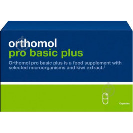 Orthomol Pro Basic Plus  капсули курс 30 днів