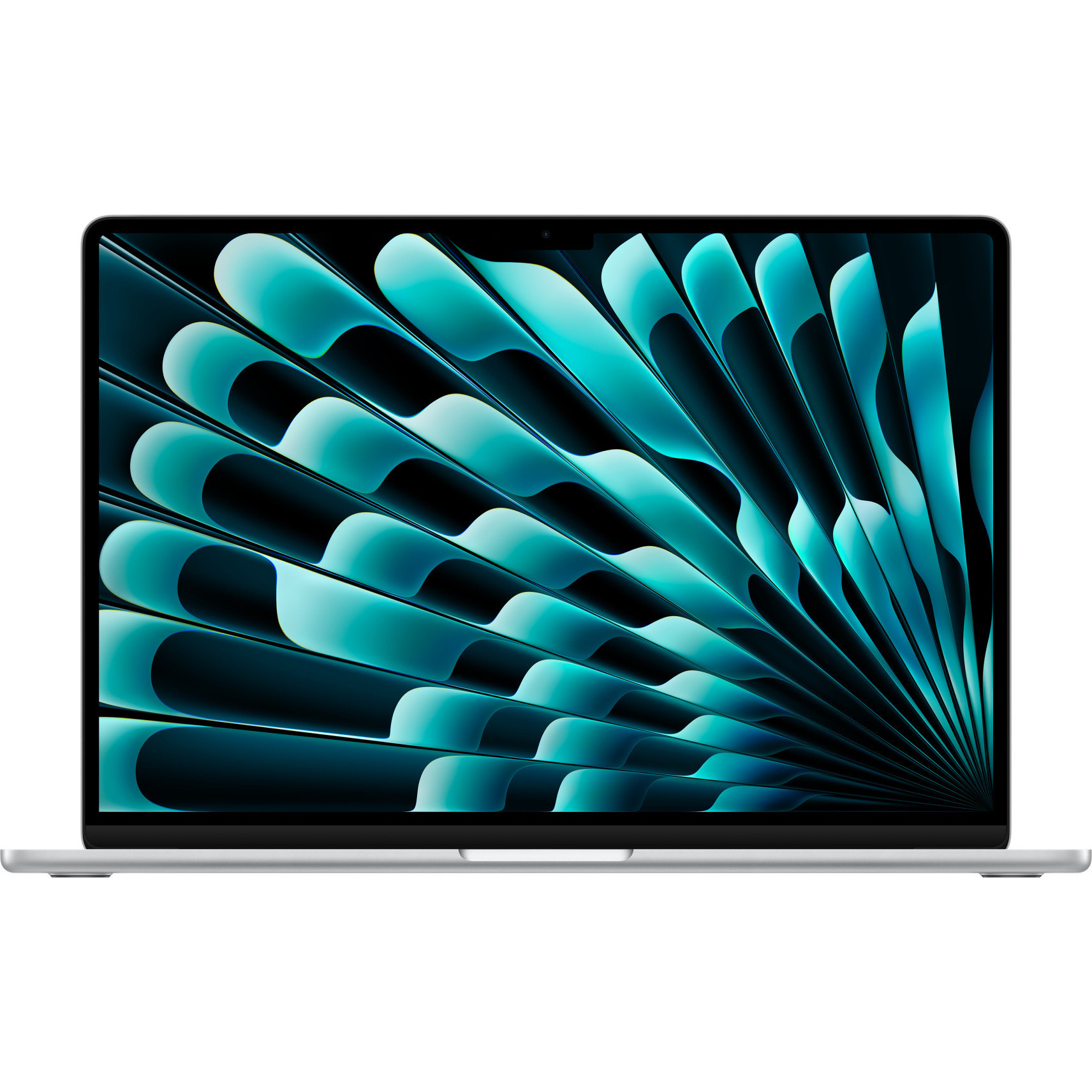 Apple MacBook Air 15" M2 Silver 2023 (MQKR3) - зображення 1