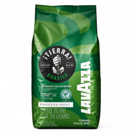 Lavazza Tierra Brasile Intense зерно 1кг (8000070052802)