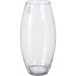 Wrzesniak Glassworks Ваза скляна  Крапля конусна 30 см (17-6478A)