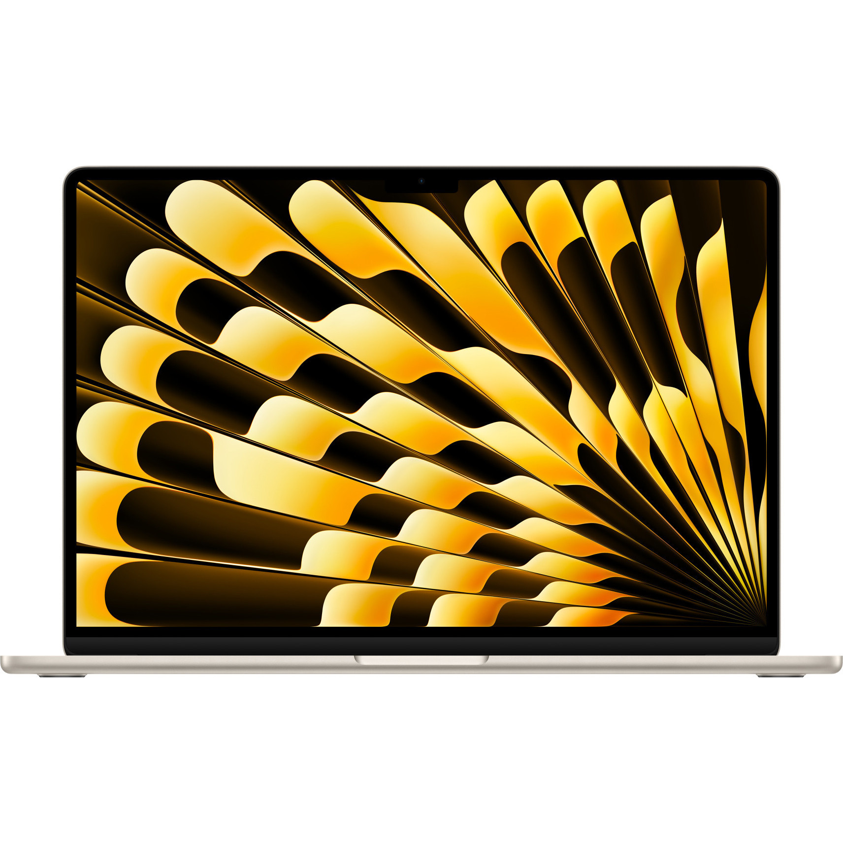 Apple MacBook Air 15" M2 Starlight 2023 (MQKU3) - зображення 1