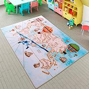Confetti Килимок в дитячу кімнату  Discover A. Mavi Розмір 100х150 см (CB-110083650)