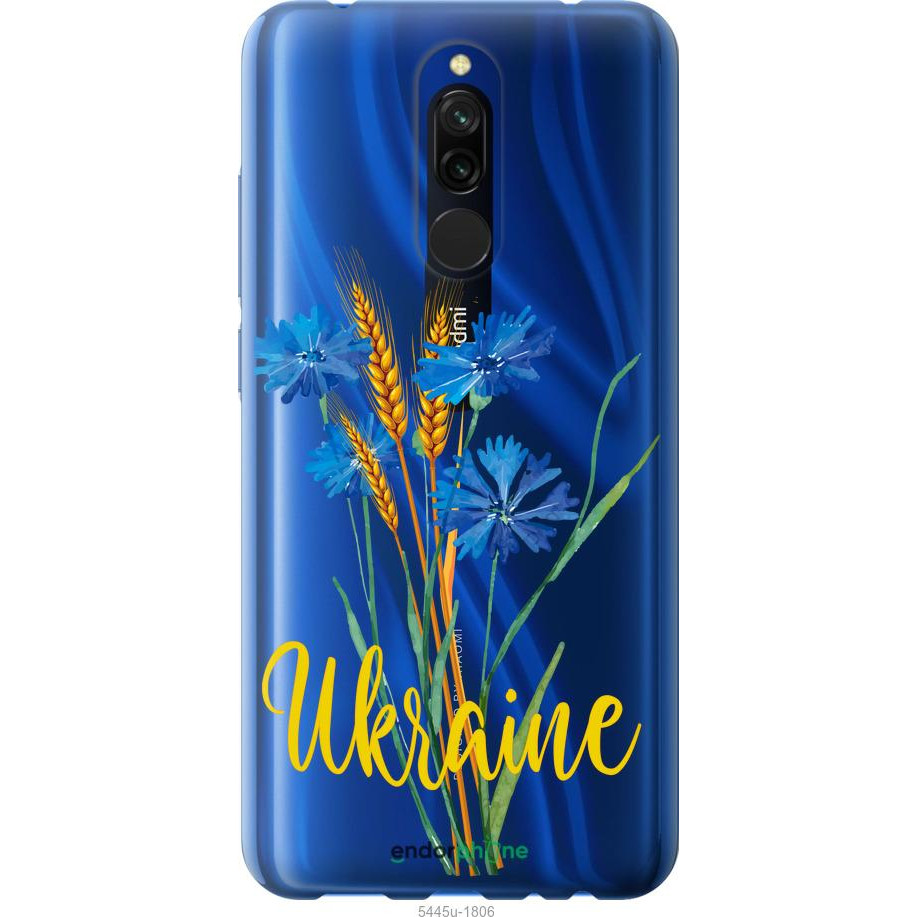 Endorphone Силіконовий чохол на Xiaomi Redmi 8 Ukraine v2 5445u-1806-38754 - зображення 1