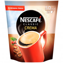 Nescafe Classic Crema растворимый 50 г (7613036402569)