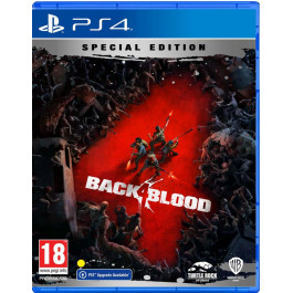  Back 4 Blood Steelbook Special Edition PS4 (PSIV749)