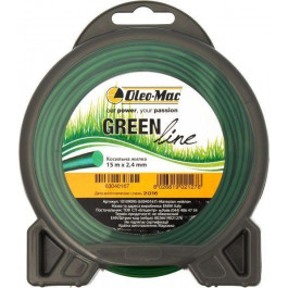 Oleo-Mac Леска косильная GreenLine 2,4х15 м (63040167)