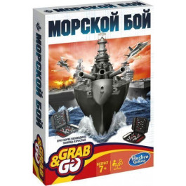 Hasbro Дорожная Игра Морской бой (B0995)