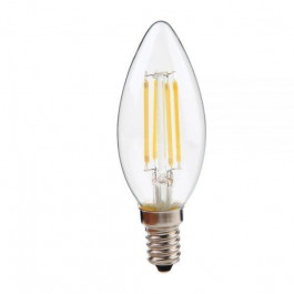 Lightmaster LED FIL Deco C37 6,5 Вт E14 4000 К 230 В прозрачная LB-658